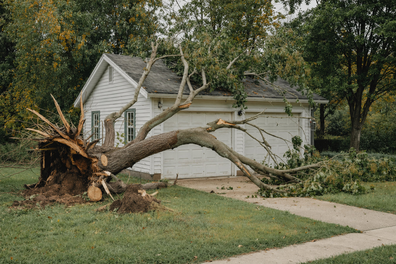 Emergency tree service in Los Banos, CA
